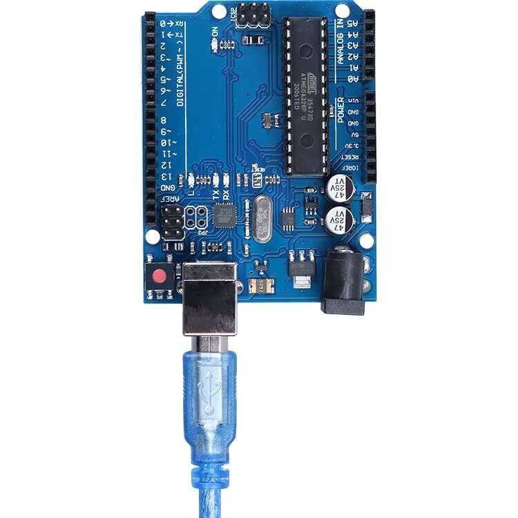 Uno R3 Development Board Module DIP Official Version Atmega328p ...