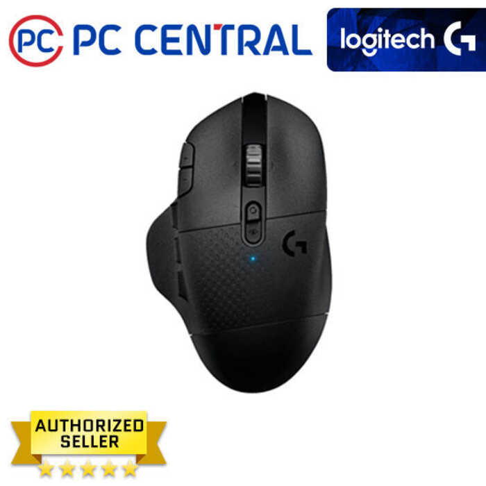 G604 Logitech LIGHTSPEED WIRELESS GAMING MOUSE 16000Dpi Hero Sensor 15 ...