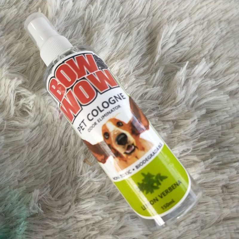 Sweet Fragrance Bow Wow Pet Cologne Odor Eliminator Spray 150ml ...