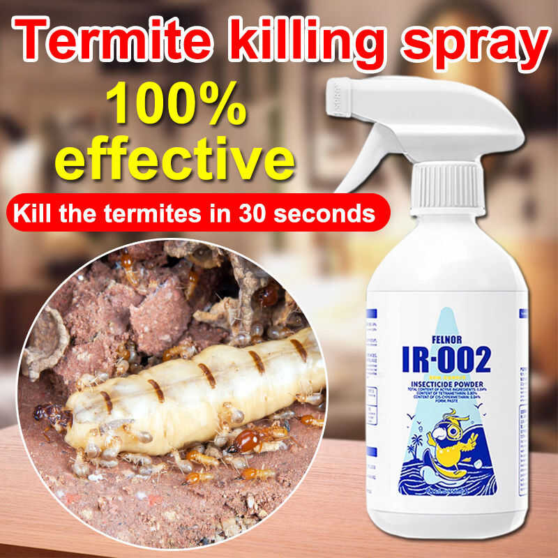 Termite Termites Pesticide For Wood Ant Powder Bait Ants Spray Killer ...