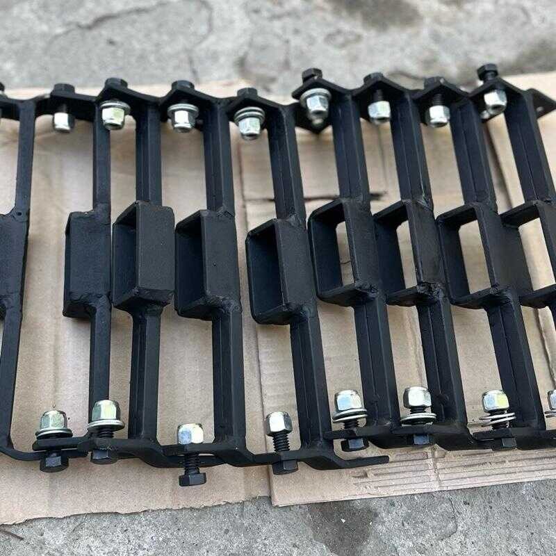 Honda Click/Beat Engine Support Extension V1,V2,V3,V4- Pure Metal A22 ...