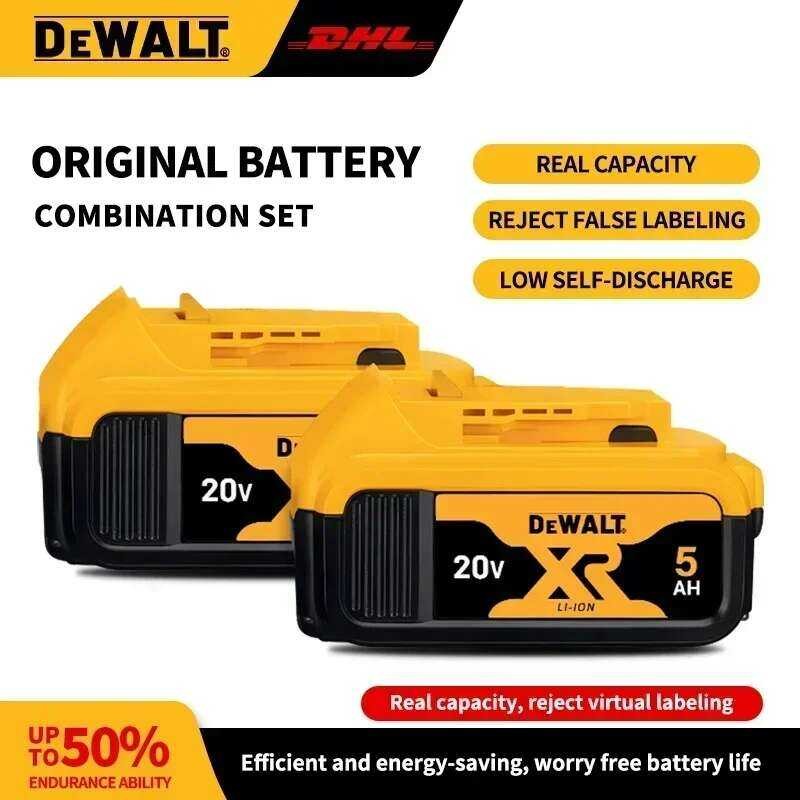 Original- 1 Df Battery 20V 6Ah, Rechargeable Lithium-Ion Battery ...