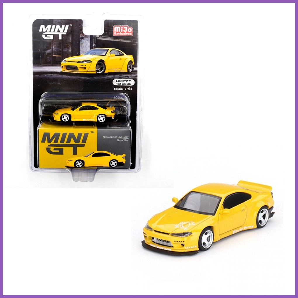 MGT00527-R NISSAN SILVIA (S15) ROCKET BUNNY-RED 1/64 12,80 € Mini Gt