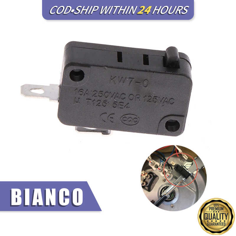 1Pcs Micro Switch Button Soft For Rice Cooker 16A 250V Kjhk | Shopee ...