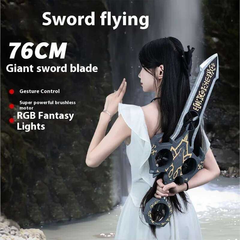 New RC Product Phantom Sword Remote Control Drone Gesture Sensing ...