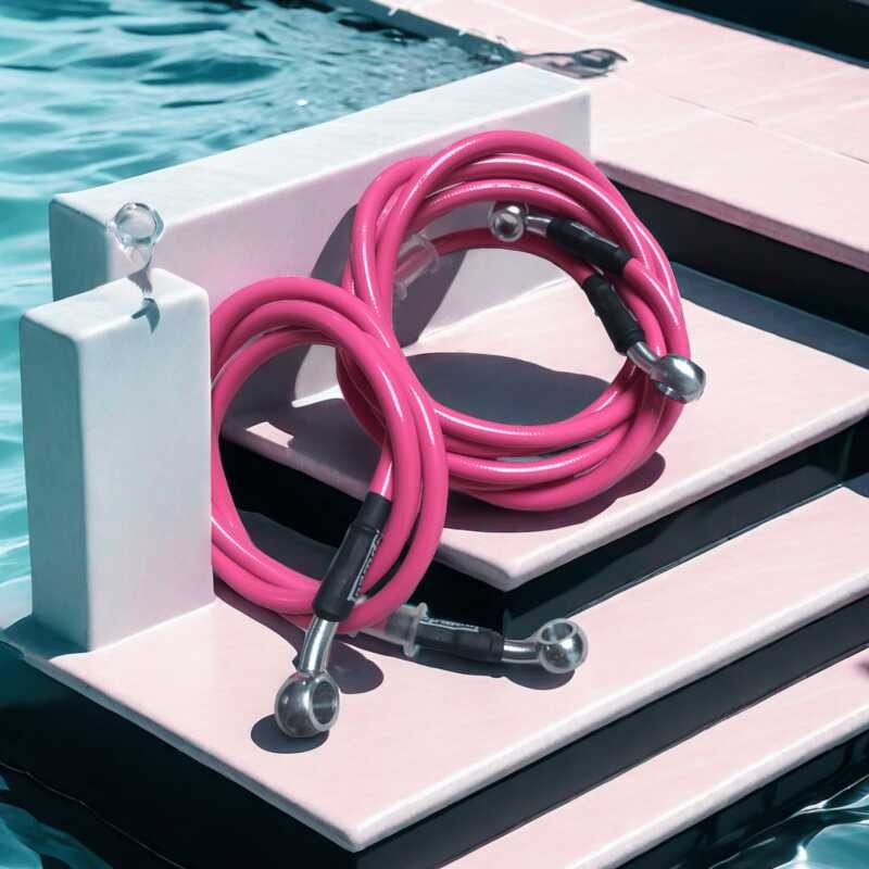 Flando Universal Ninebot Electric Scooter Modified Brake Hose Turtle ...