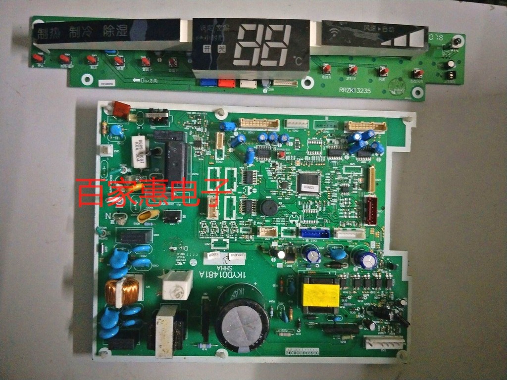 RRZK13235 Display Board Hitachi Inverter Air Conditioner Computer Board ...