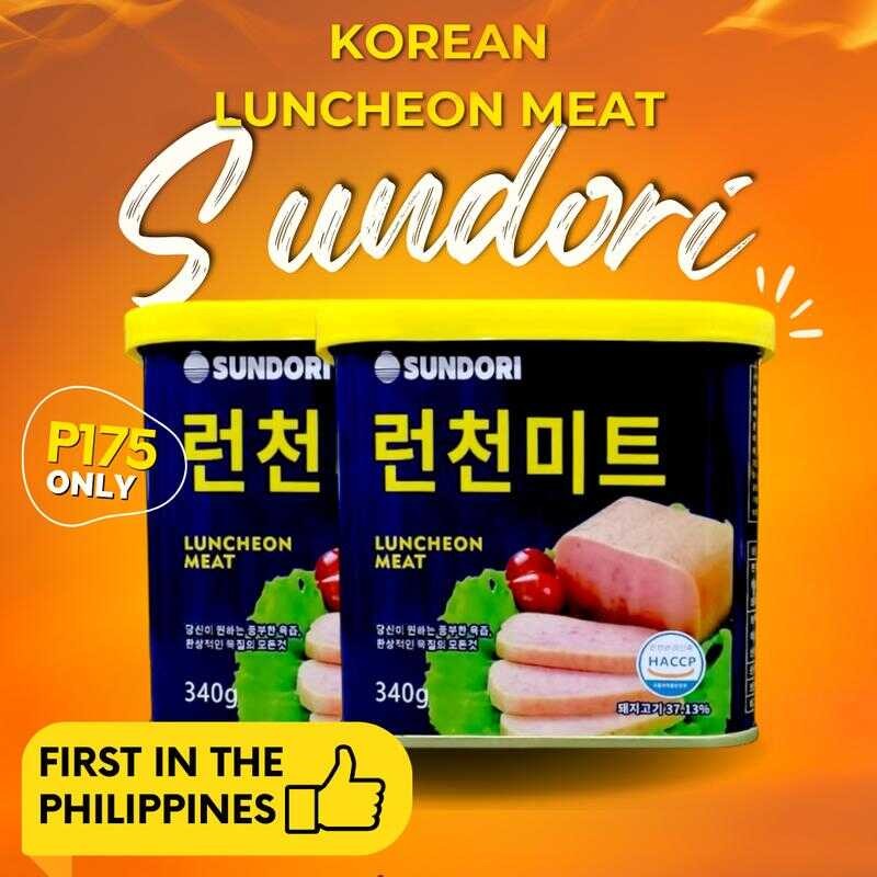 99 First Launch In The Philippines Sundori Luncheon Meat 340G*2Pcs ...