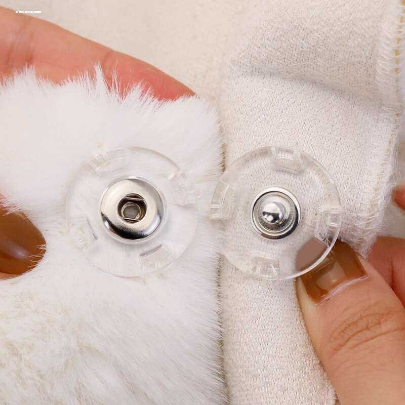 Transparent Invisible Fasteners Small Shirt Baby Clothes Snap Anti ...