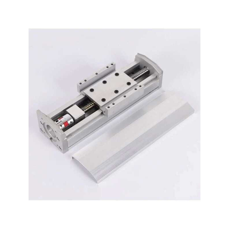 Fully Enclosed Linear Stage Module Ball Screw Rail 90 Cross Gantry Two ...