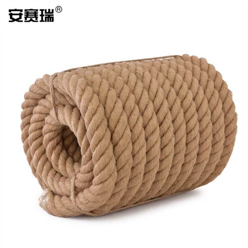 Ansairui Packaging Binding Industrial Coarse Hemp Rope Diameter 4cm ...