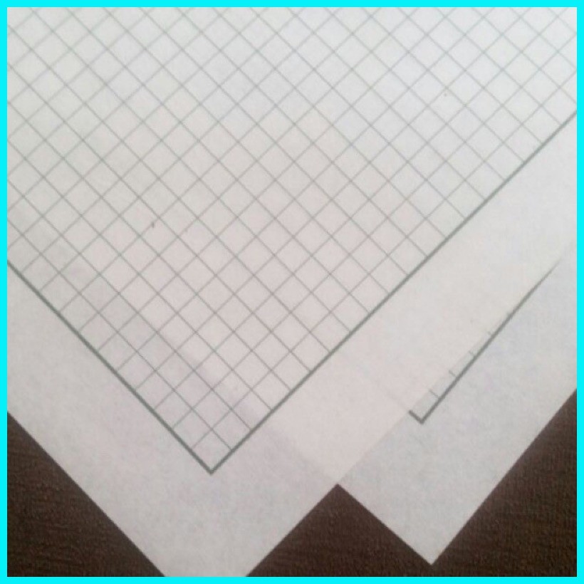 500 Sheets Asian Graphing Paper 8 1/2 x 11 Graph Graphing Papers Graphs ...