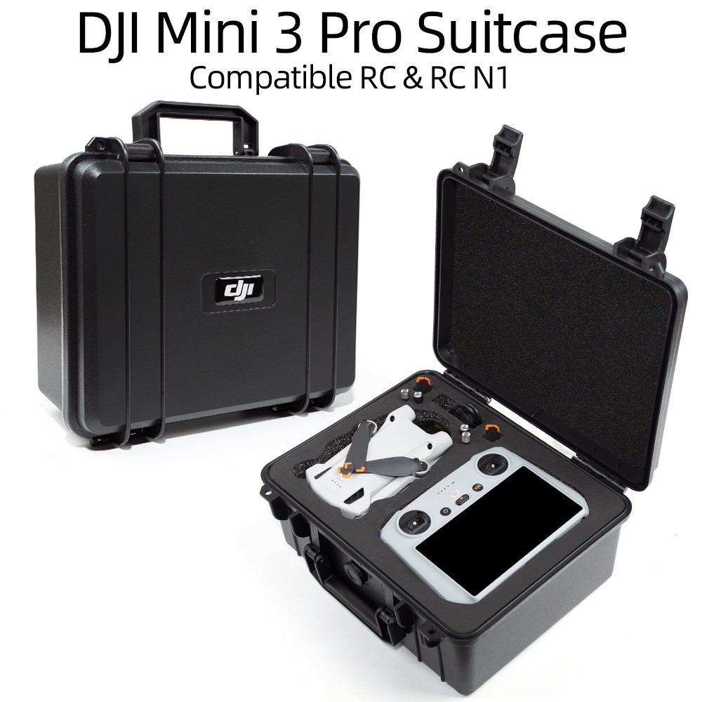 Unmanned Chassis Storage Hard Shell Box Waterproof DJI Mini3 Pro ...