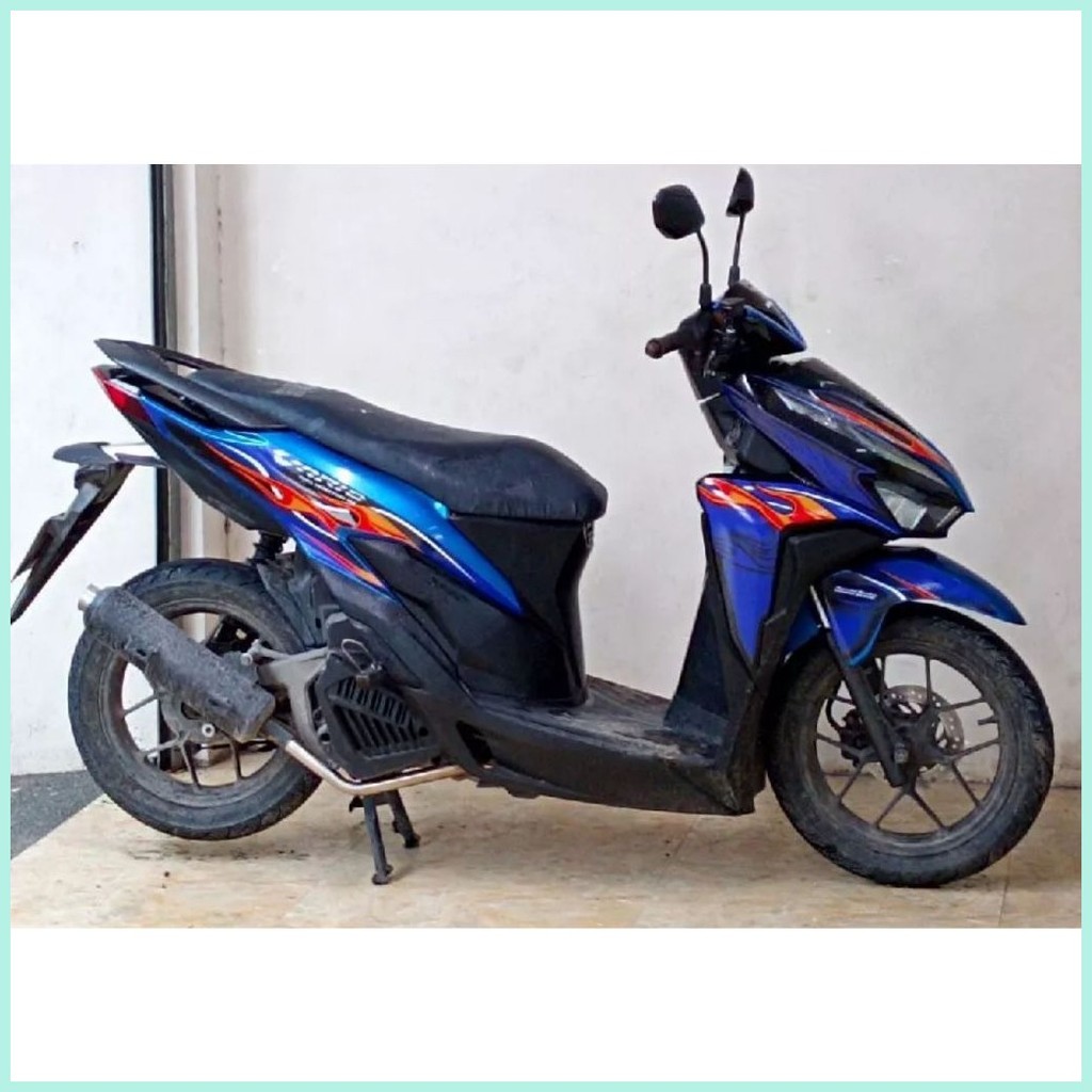 Honda Click V2 Decals (Vario Fire Special) with Freebies | Shopee ...
