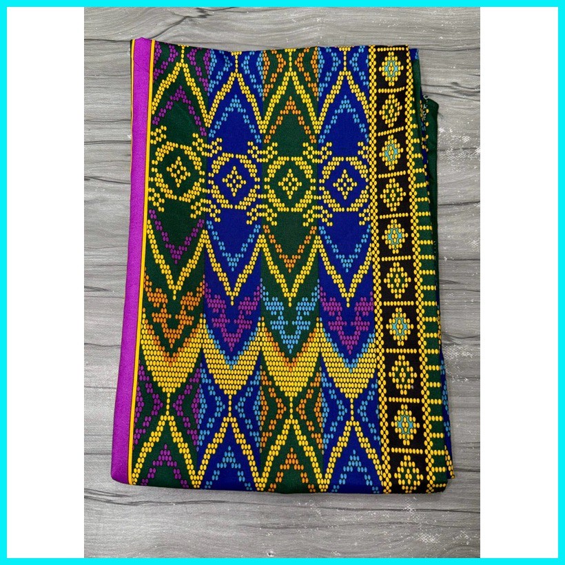 Malong Inaul Design Princess Brand 5.5ft (Double) | Shopee Philippines