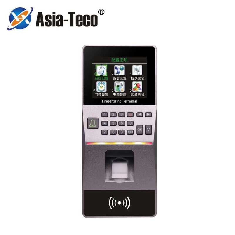 Biometric Fingerprint Access Control Time Attendance 125Khz RFID Keypad ...