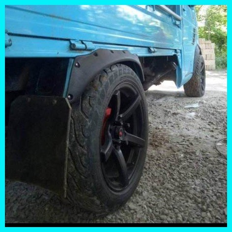 Fender Flare Set for DA63 DA64V DA64W Multicab Transformer Van Every ...