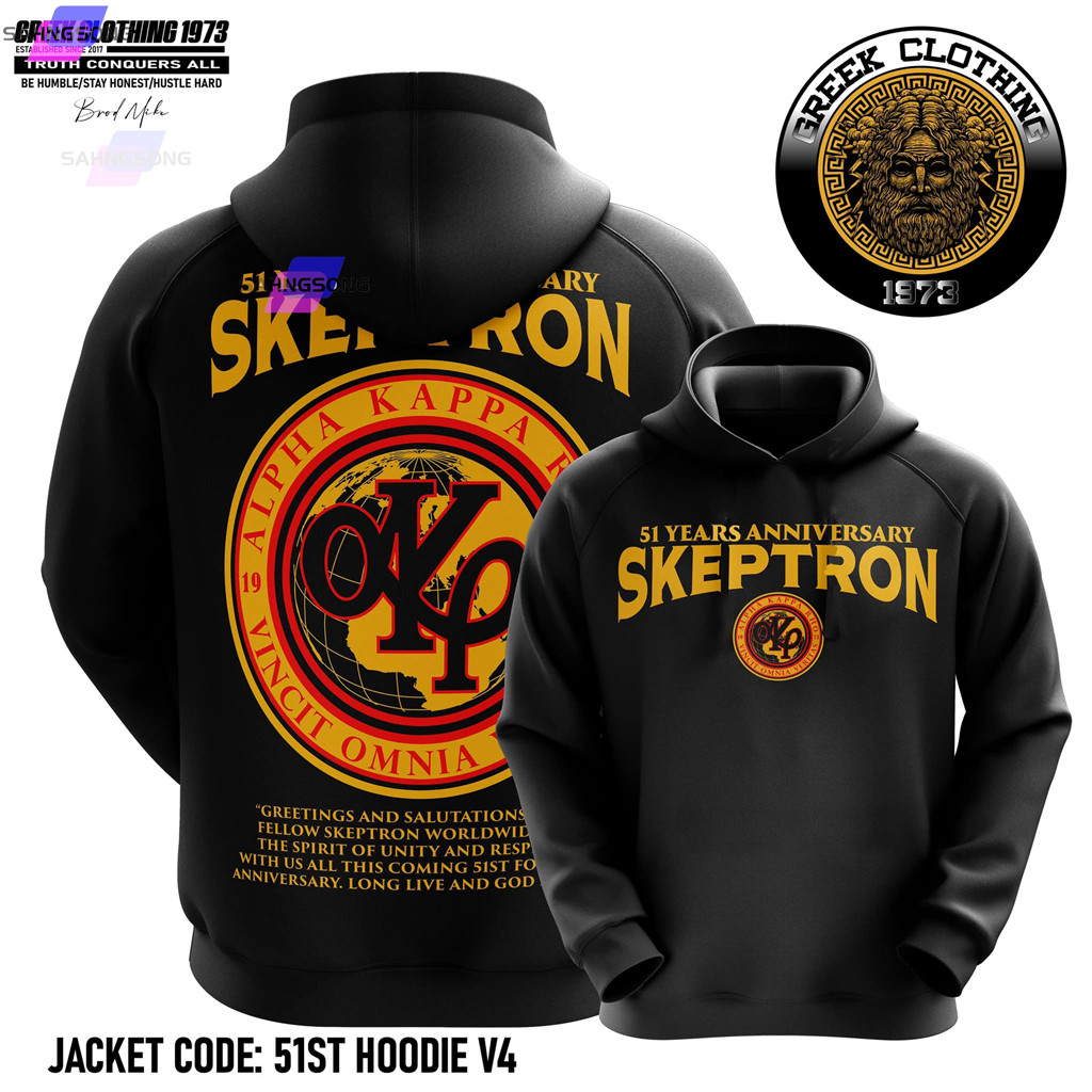 Akp 1973 Alpha Kappa Rho V34 51th New Design Anniversary Skeptron 51st ...