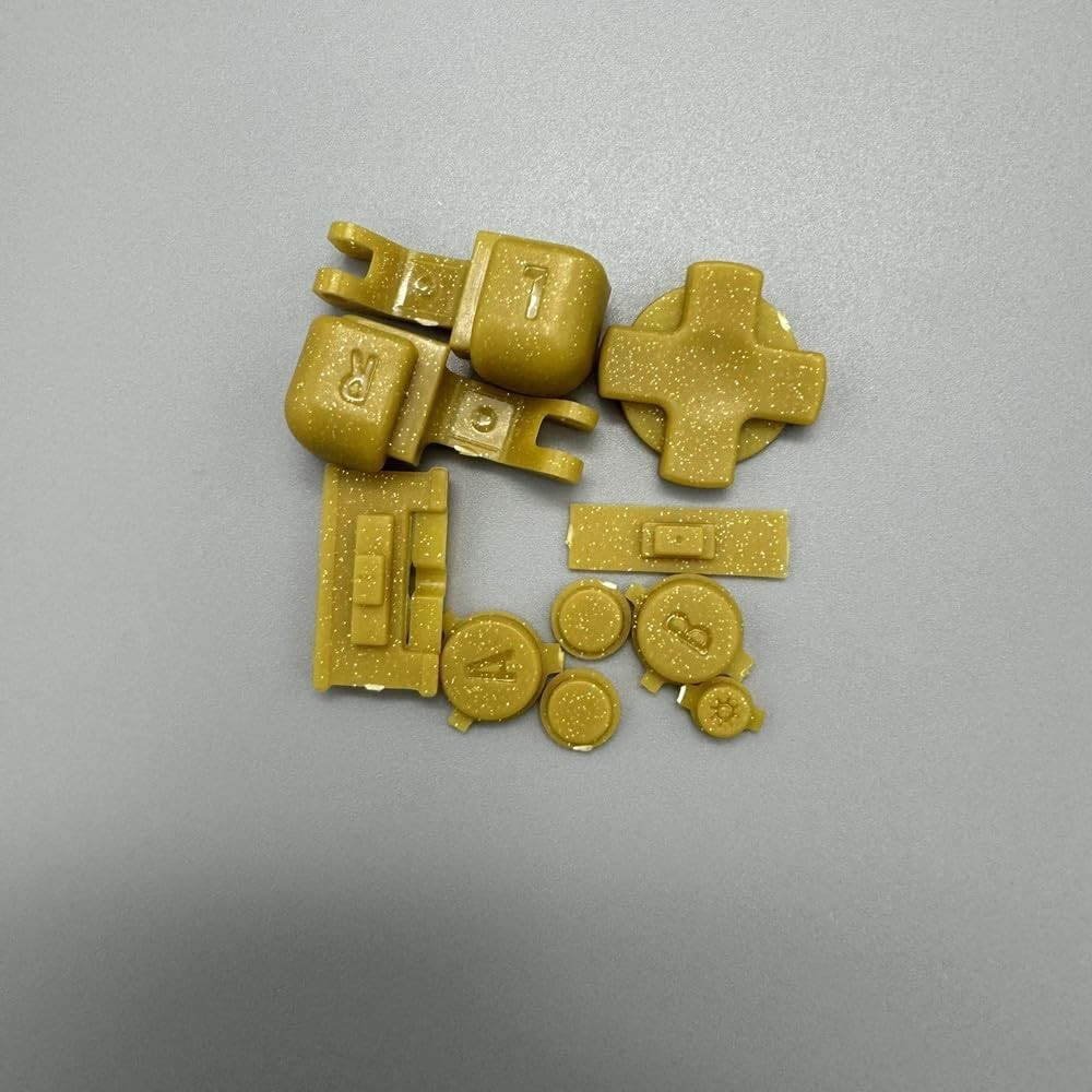 NSLikey 1set Custom Full Set Buttons for Gameboy Advance SP GBA SP A B ...