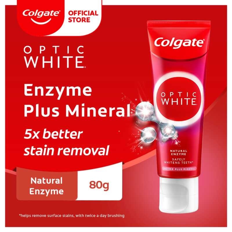 COD 2024 Colgate Optic White Whitening Toothpaste gamit ang Natural ...