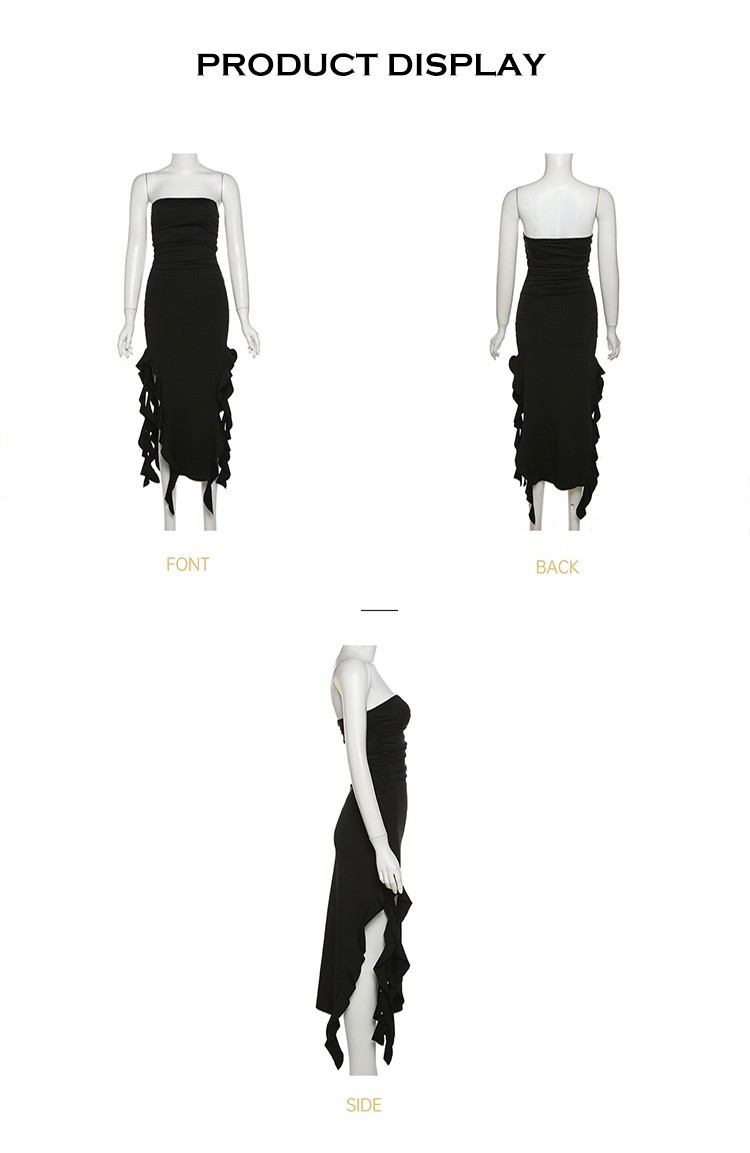 inostorâ„?Fashion Off Shoulder Slim Dress