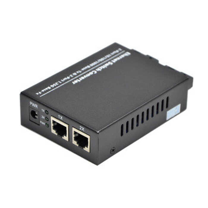 1 2G2e Piece Optical Rj45 2 SC Port Media Gigabit Mode Single Fiber 10 ...