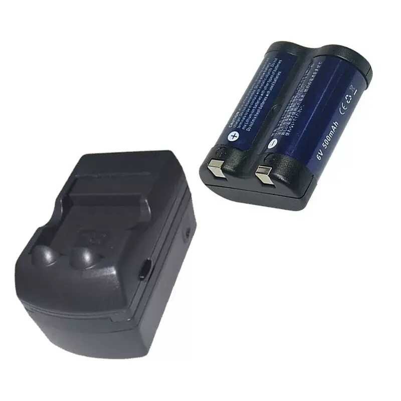 668 Sa Para Canon R2cr5 2Cr5 1, EOS 3 Rechargeable Lithium 6V Camera