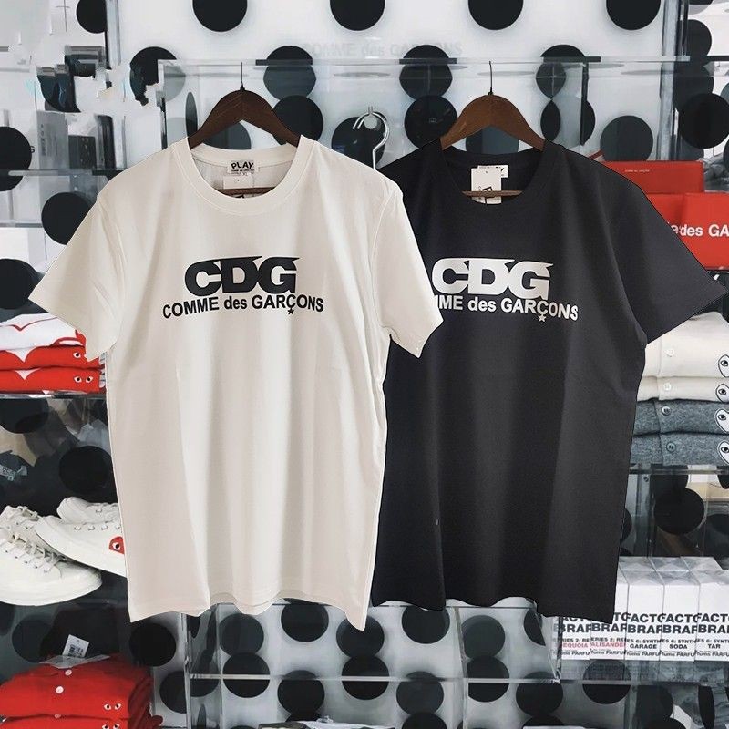 Comme Des Garcons CDG Chuanjiu Trendy Brand Baoling Play Love Letter T ...