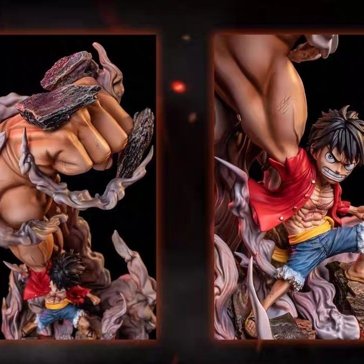One Piece GK Xs Yang Third Block Luffy Figure Model Limited Anime ...