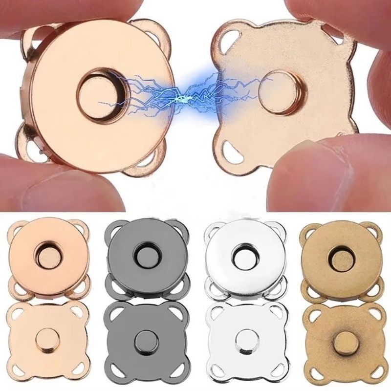 20/5 Sets Magnet Snaps Button - Closure Fastener Snap Buttons - Mini ...