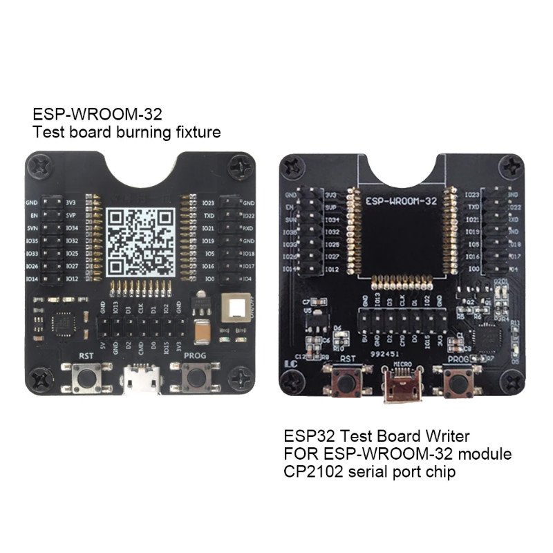 ESP8266 ESP-WROOM-32 Development Board Test Programmer Socket ...