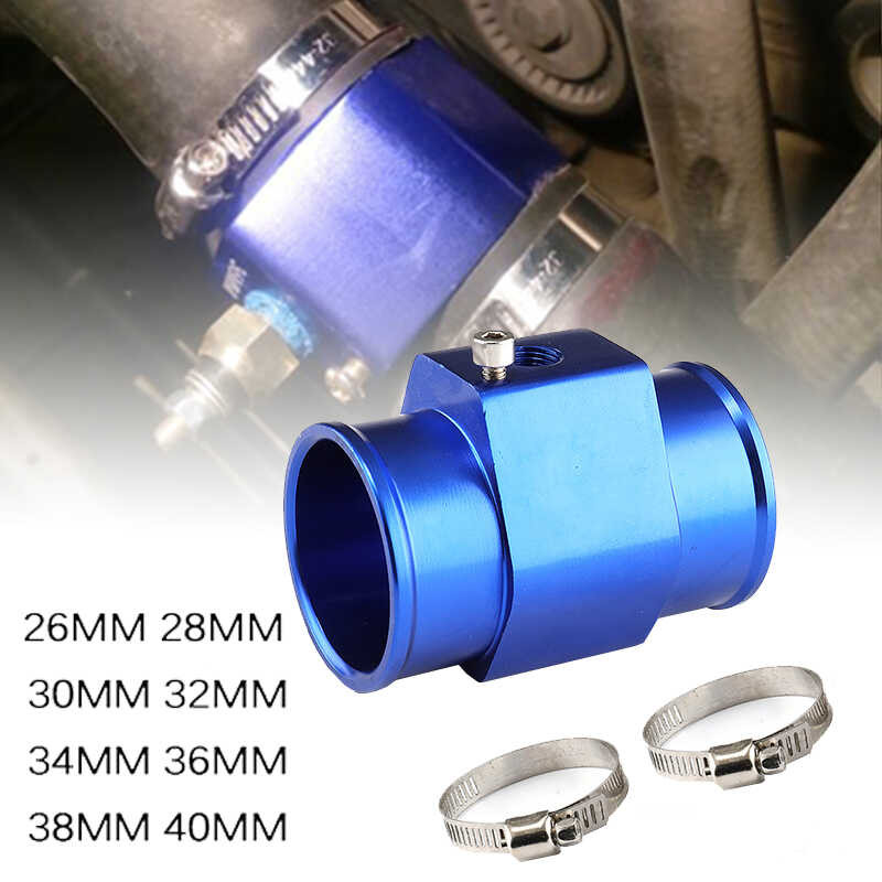 2640 Mm Universal Car Accessories Meter Special Water Temperature Tee