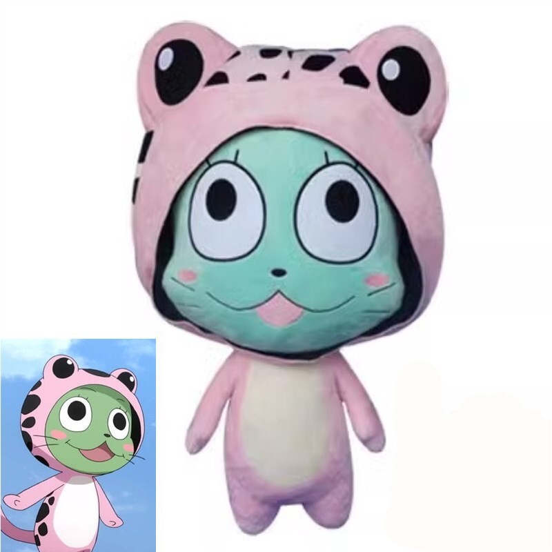 §≈ Fairy Tail Frosch Cosplay Costume Prop Anime 58Cm Stuffed & Plush ...