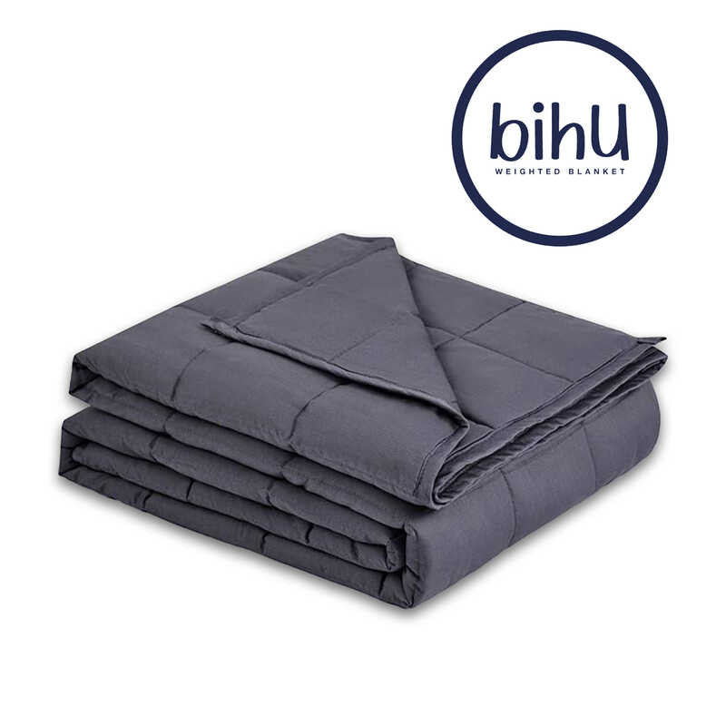 ** Weighted for Anxiety, Insomnia, ADHD Gravity Blankets Calming And