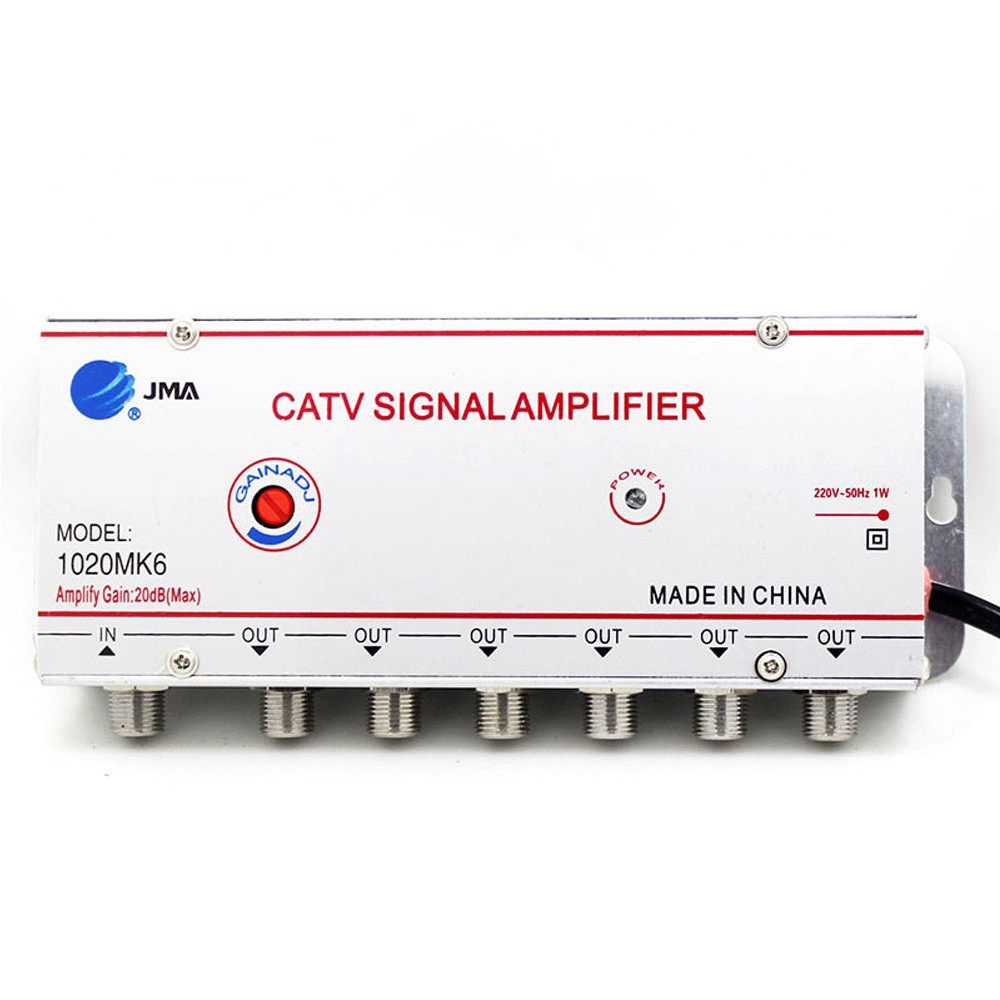 Cable Digital TV Signal Amplifier is Applicable to Cable TV Analog ...