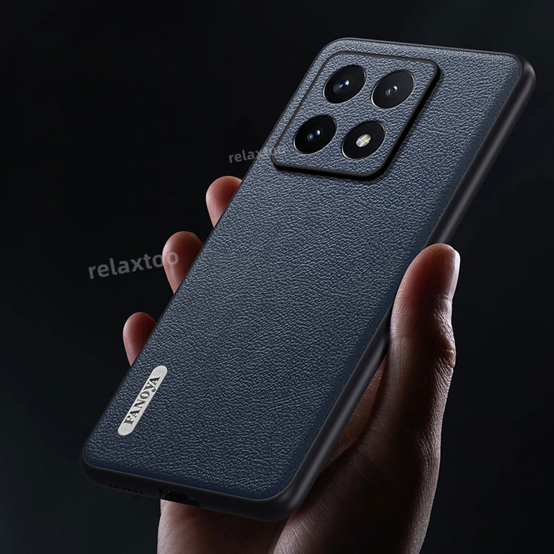 Xiaomi14T Pro 5G Matte Leather Texture Casing For For Xiaomi 14T 13T