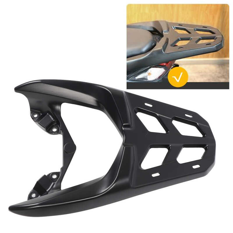 Portapacchi Posteriore Per Yamaha Nmax 155 2020-2021 – In Lega Di Alluminio, Robusto E Facile Da Montare