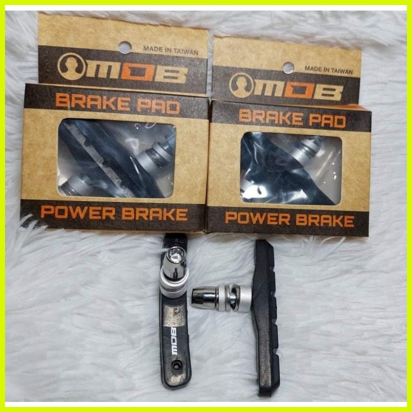 Mob brake pad road bike pad and MTB bicycle brake pad Shopee Philippines