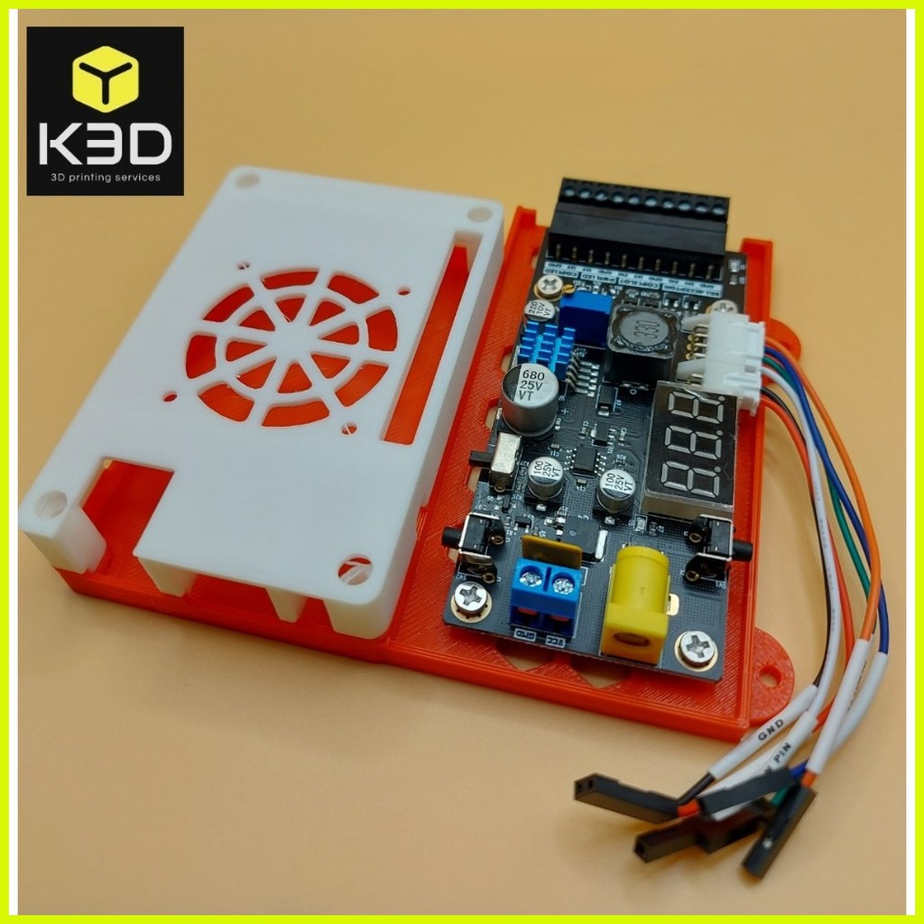 Orange Pi PC, OPI 5, OPI ONE, RPI 4 Case with FUXION LAB V2/ EZ Wifi CB