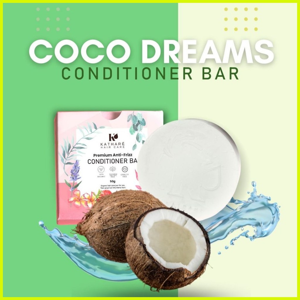 ♂ § Katharē Moisturizing Conditioner Bar Shopee Philippines