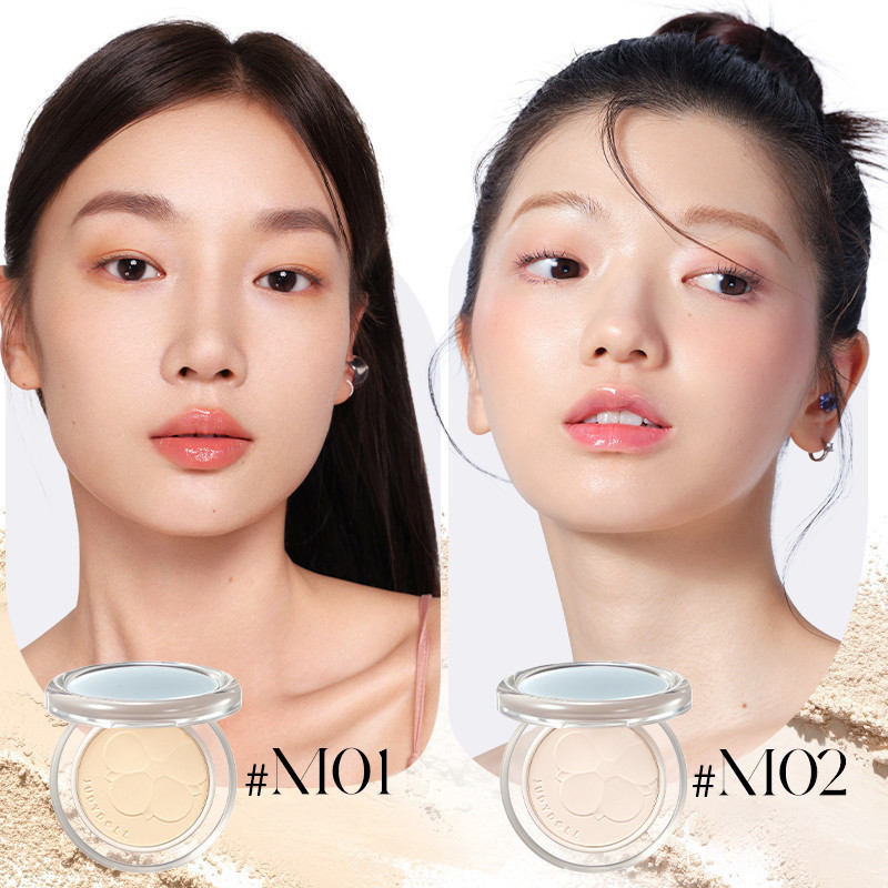 JUDYDOLL Highlighting Powder Matte Highlighter Brightening Tear Trough ...