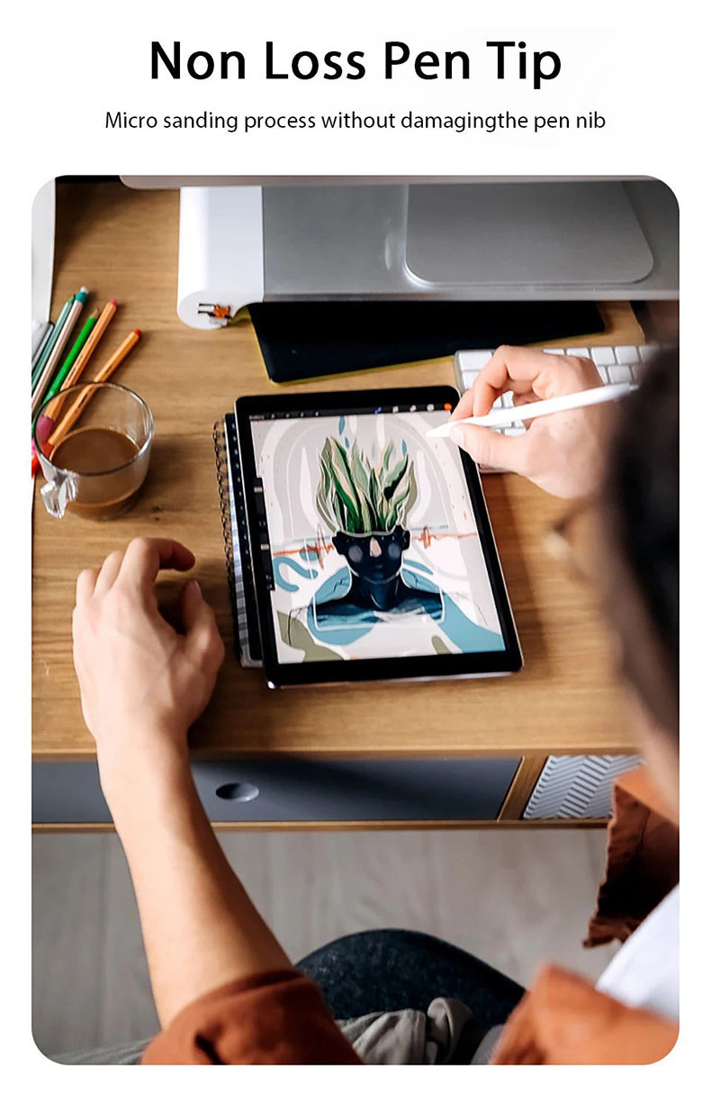 GLOBAL LION Matte Paper Like Screen Protector For Samsung Tab A9 8.7