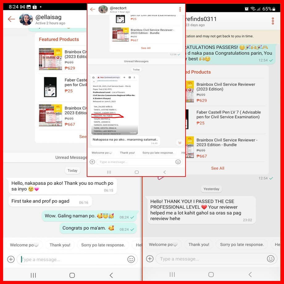 Brainbox Civil Service Reviewer Practice Test (2024 Edition) Shopee