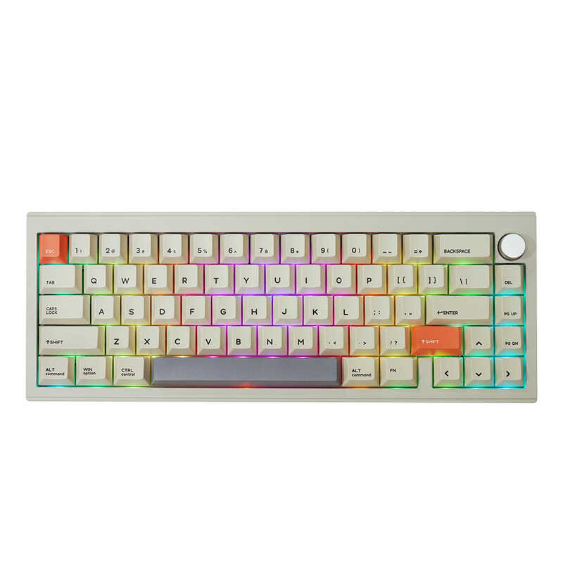 CIDOO V65 65% Wired/Wireless Nical Keyboard Gasket Mount Hot-Swap ...