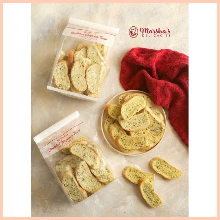 Marshas Garlic Baguette Toast Marshas Delicacies Ilocos Food Products