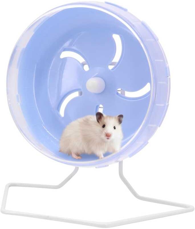 Hamster Running Wheel Golden Bear Treadmill Wheel, Silent Treadmill