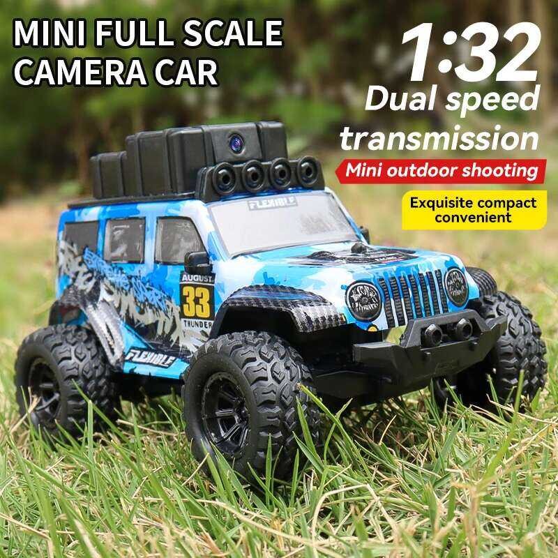 A A RC 1: 32 Mini High-Speed Proportional Throttle High Low Speed Mini ...