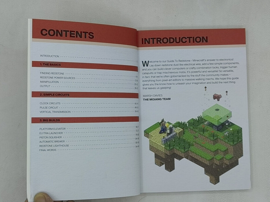 Original English Version Mojang Minecraft Guide Collection Set of 5 ...