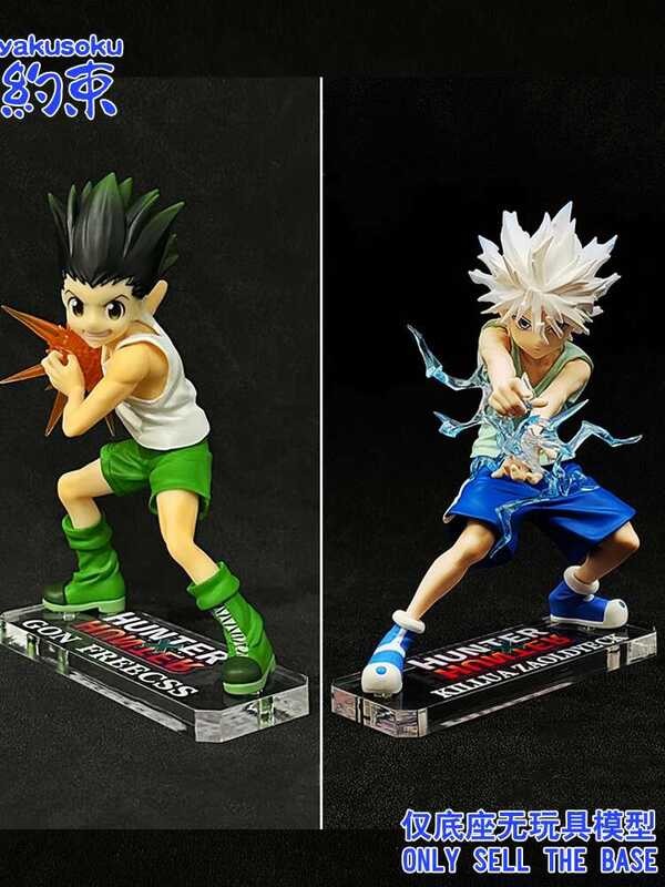 Restriction Acrylic Stand For GSC Killua Gon Freecss Base Hunter X ...