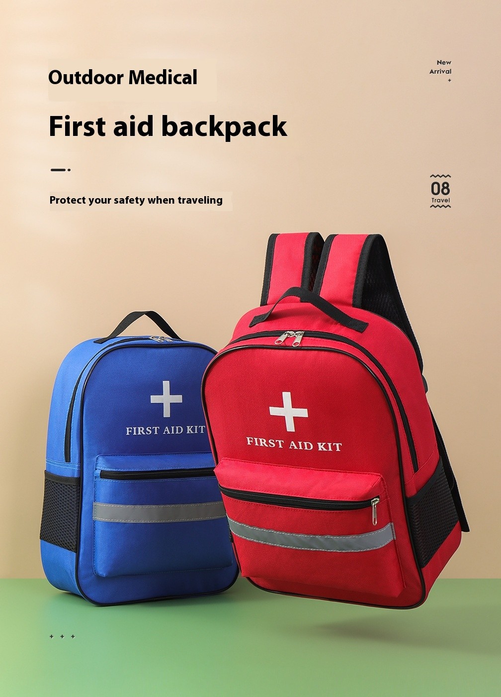 Outdoor Emergency Rescue Team Anti-Hygienic Bag CDC Team Portable ...